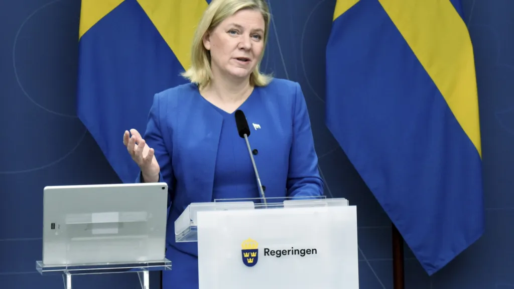 Švédská ministryně Priime Magdalena Anderssonová oznámila, že Švédsko 9. února zruší téměř všechna omezení