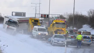 Nehoda na Pražském okruhu