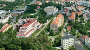 Areál Fakultní nemocnice Bulovka