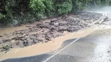 Následky silné bouřky na Přerovsku