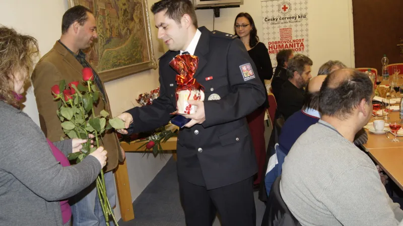 Z oceňování bezpříspěvkových dárců krve v Prachaticích