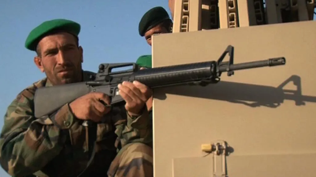 Afghánský voják
