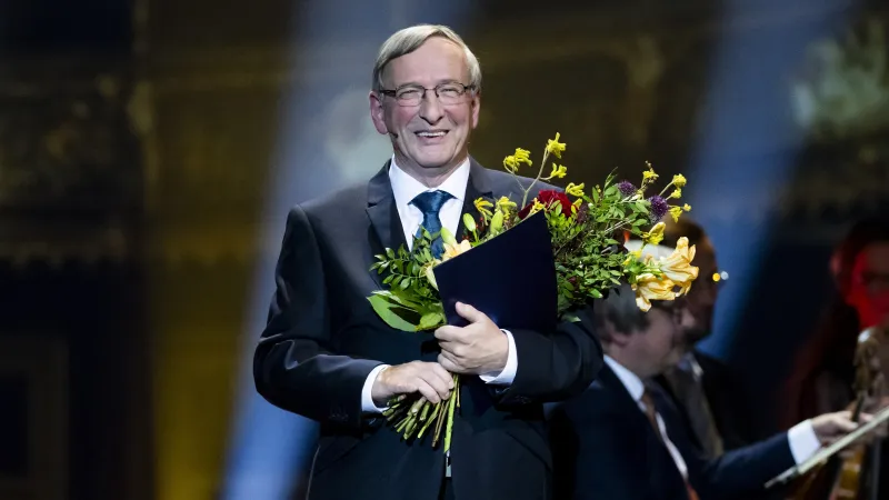 Cena ministerstva kultury za hudbu: varhaník Jaroslav Tůma