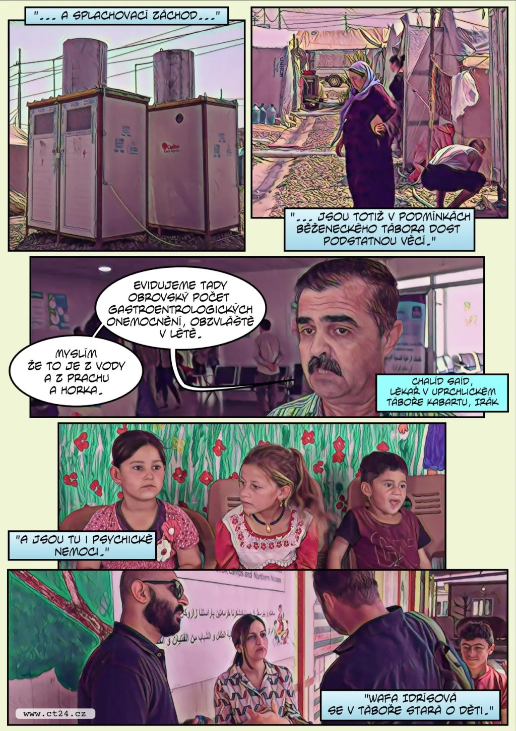 Jezídové se nemají kam vrátit