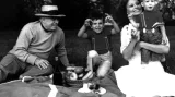 Sophia Lorenová s rodinou