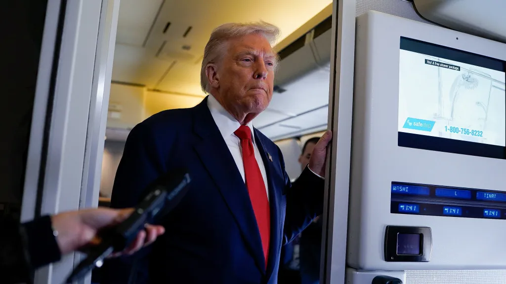 Prezident USA Donald Trump