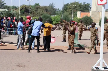Vzbouření vojáci v Burkina Fasu provedli převrat. Sesadili prezidenta a uzavřeli hranice
