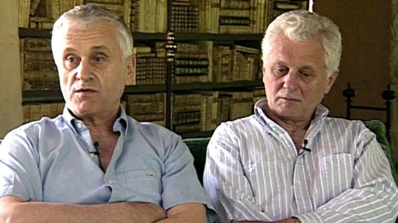 Josef a Ctirad Mašínové