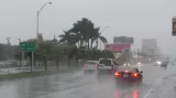Hurikán Matthew se přiblížil Floridě