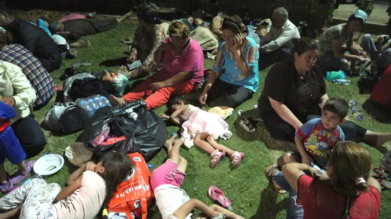 Situace v uprchlických táborech Kurdistánu