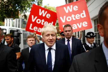 Britský list získal vládní analýzu brexitu bez dohody. Dopravní chaos a málo jídla i léků, stojí v ní