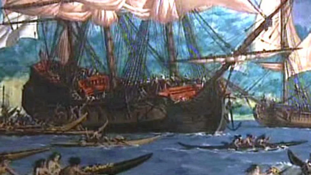 Loď kapitána Jamese Cooka