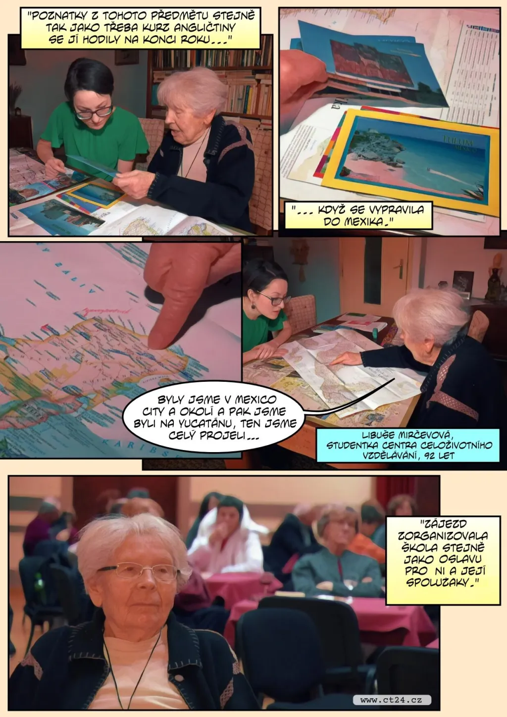 Devadesátiletí studenti