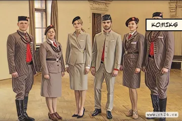 Sokol mění svůj společenský oblek