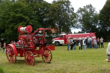 Den hasičů a záchranářů v Trhovém Štěpánově