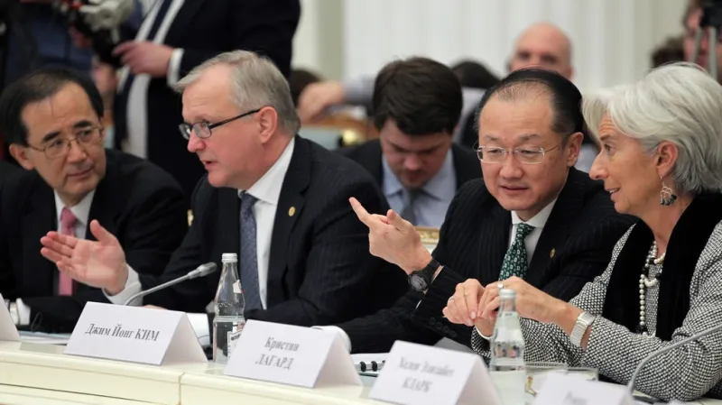 Jednání G20 v Moskvě