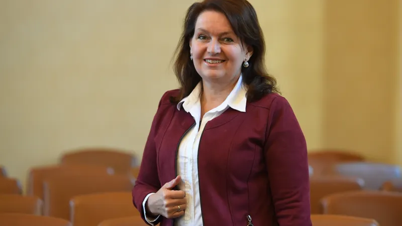 Nová rektorka Univerzity Karlovy Milena Králíčková
