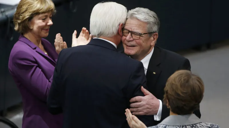 Frank-Walter Steinmeier a Joachim Gauck