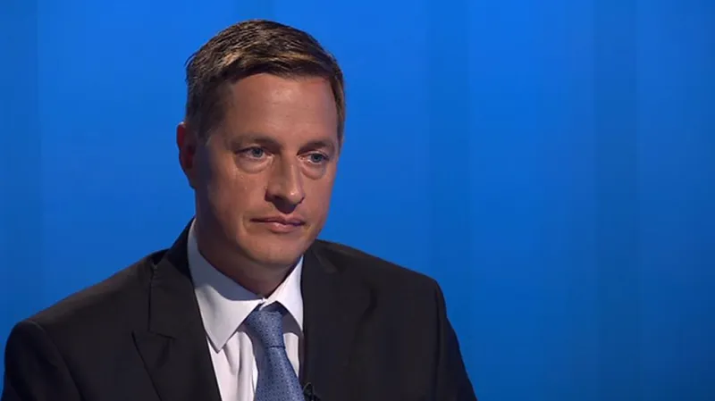 Martin Rozumek, ředitel Organizace pro pomoc uprchlíkům