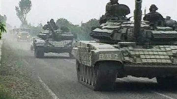 Ruské tanky