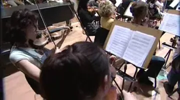 Filharmonie Bohuslava Martinů hraje Pink Floyd - záběry z dnešní zkoušky