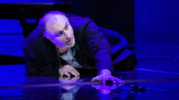 Pavel Klečka (titulní role v opeře Giuseppa Verdiho Macbeth, Divadlo J. K. Tyla, Plzeň)