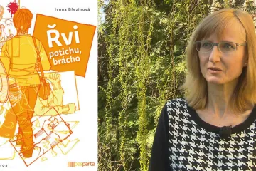 Nominace Magnesia Litera: Řvi potichu, brácho