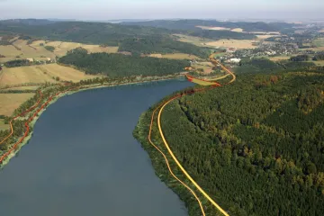 Přehrada Nové Heřminovy je o krok blíž k realizaci. Stavební úřad zahájil územní řízení