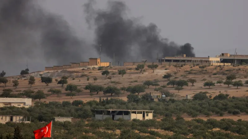 Syrské město Džarábulus