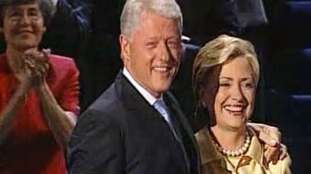 Manželé Clintonovi