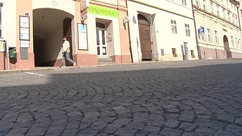 Vjezd do domu v původní podobě
