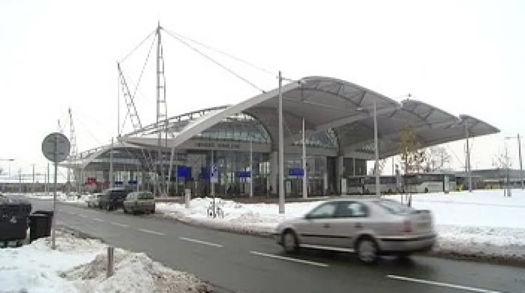 Autobusové nádraží v Hradci Králové