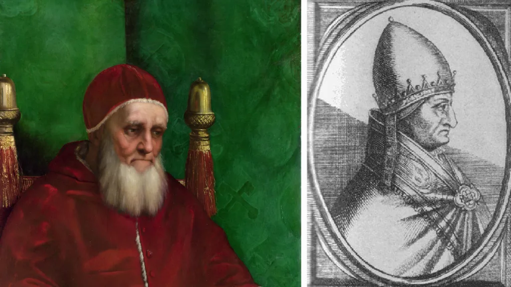 Julius II. a Řehoř X.
