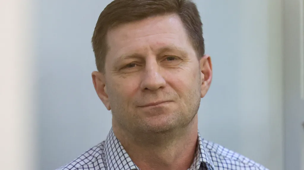 Sergej Furgal u soudu