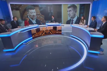 Hosté Událostí, komentářů debatovali o nevydání Babiše a Okamury sněmovnou