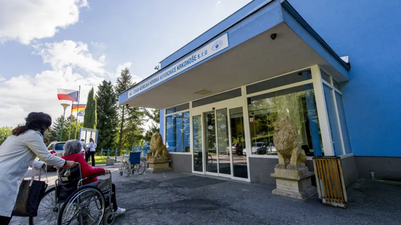 Česko-německá horská nemocnice ve Vrchlabí