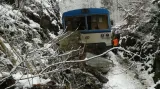 Reportáž: Nehoda vlaku na Semilsku