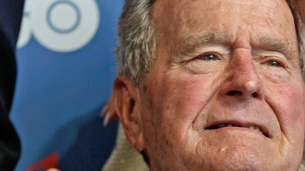 Americký exprezident George Bush starší