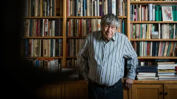 Ivan Klíma na snímku z roku 2018