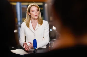 Jednání o vstupu Ukrajiny do Unie by mohla začít ještě letos, míní šéfka europarlamentu