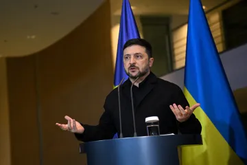 Bezpečnostní záruky pro Ukrajinu mají být podle USA obdobou článku pět NATO