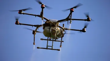 Drony v zemědělství