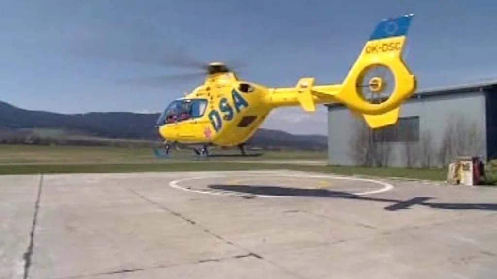 Záchranářský vrtulník