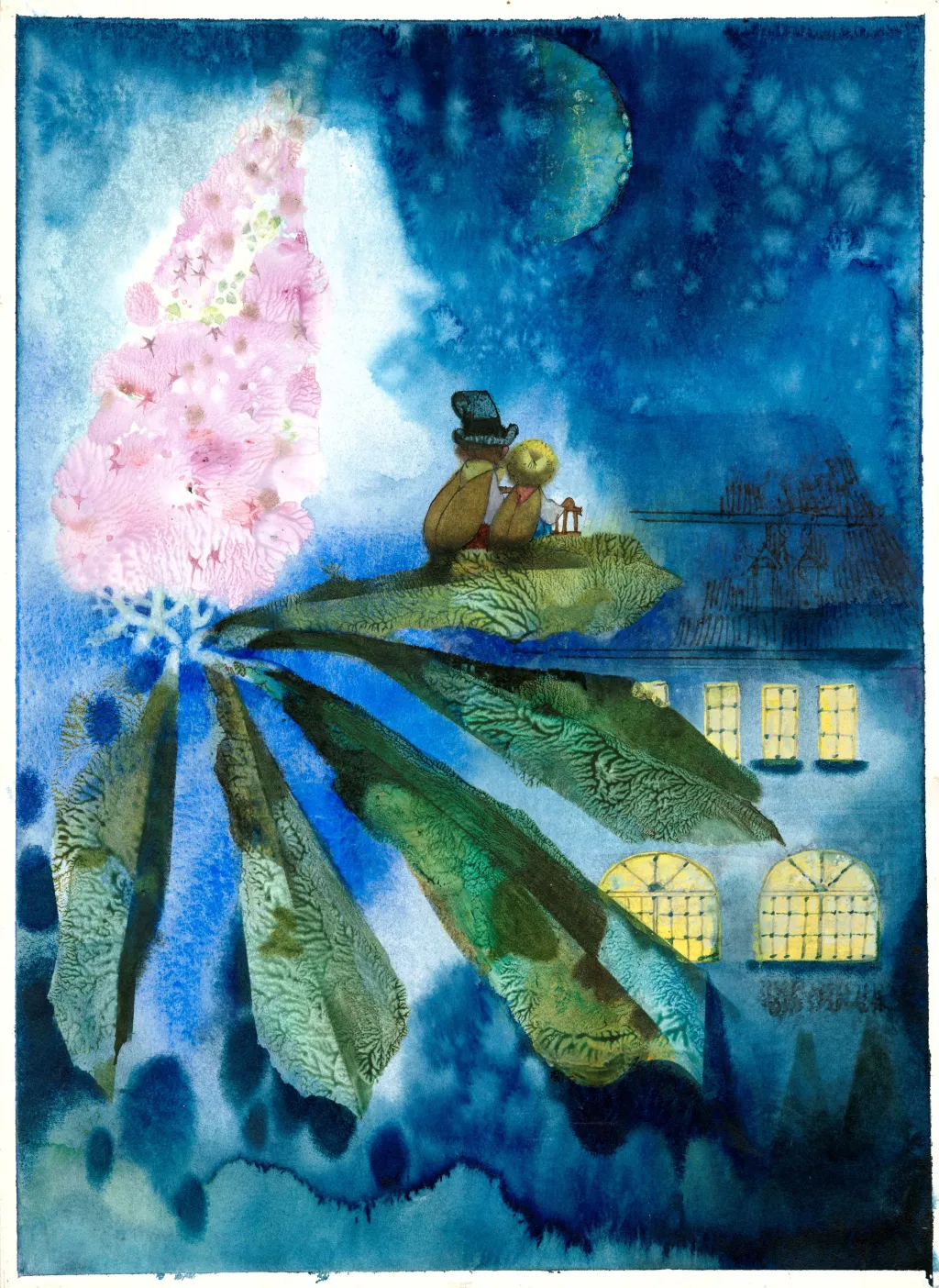 Jiří Trnka, Broučci (z rodinného archivu)