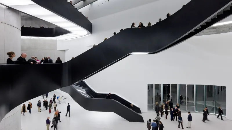Muzeum moderního umění MAXXI v Římě