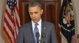 Projev Baracka Obamy k Libyi