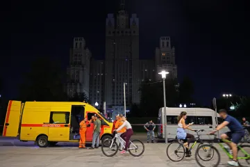 Exploze u luxusní restaurace v Moskvě zabila tři lidi, motiv zůstává nejasný
