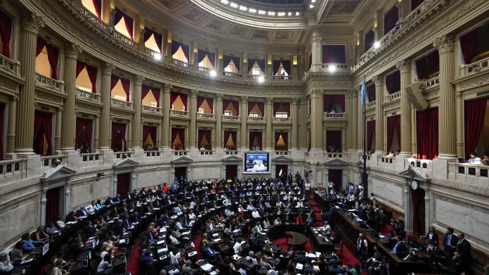 Argentinský parlament (Kongres)