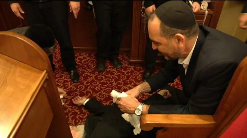 Rabíni se sjeli do Prahy na kurz sebeobrany