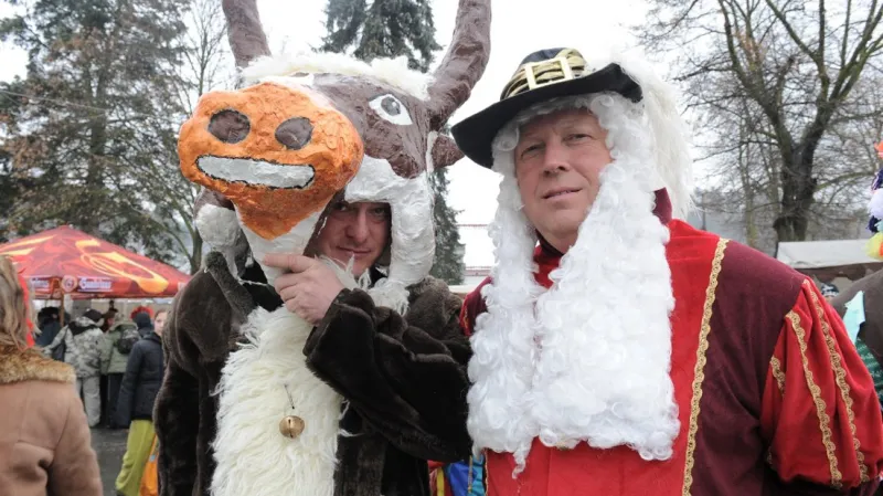 Masopust Zadní Třebaň